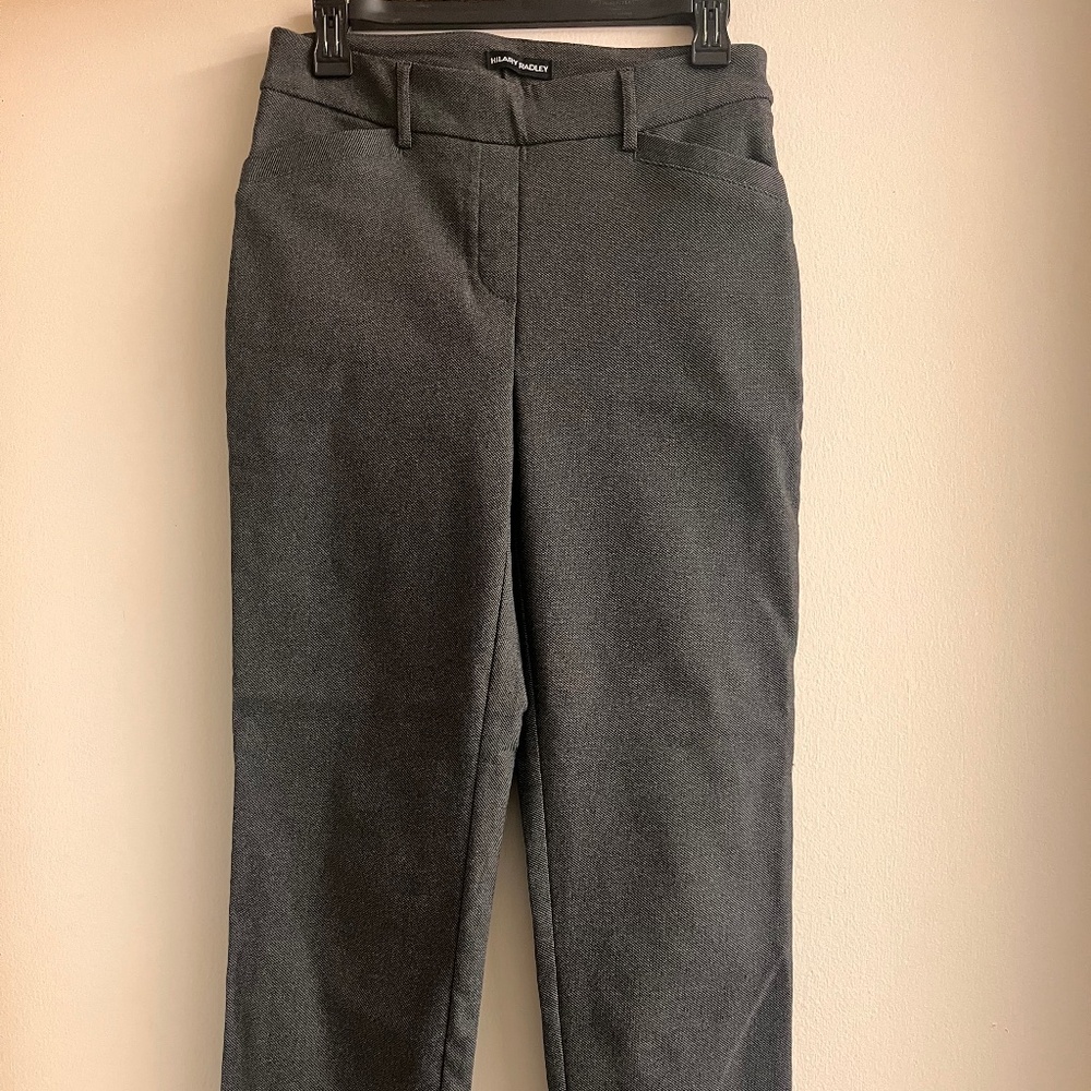 Women grey pants Hilary Radley size s